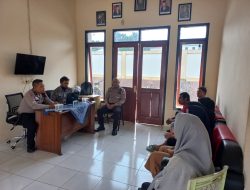 Satlantas Polres Halsel Lakukan Upaya Diversi Laka lantas Pelaku Anak Dibawah Umur