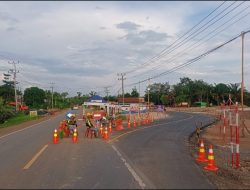 Belasan Rumah Warga di Desa Tenam Batanghari Rusak Imbas Proyek Terowongan Akses Angkutan Batu Bara