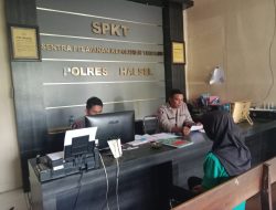 Buntut Dugaan Penganiayaan, Oknum Guru di MA Bacan Timur dan Seorang Warga Babang Saling Lapor ke Polres Halsel