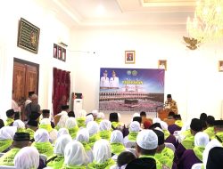 Wakil Bupati Sula Resmi Lepas 114 Calon Jamaah Haji 2024