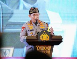 Jari Putus Dibegal Masuk Bintara Polri, Kapolri Berikan Penghargaan 