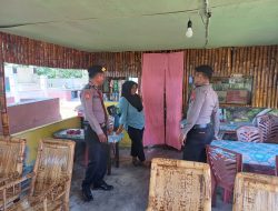 Dit Pamobvit Polda Malut Gelar Patroli Dialogis Dalam Rangka Menjaga Keamanan Destinasi Wisata di Kota Ternate