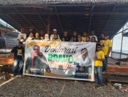 Tim Bravo Family Deklarasi Dukung Aliong Mus dan FAM pada Pilkada 2024