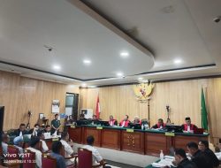 JPU KPK Hadirkan 7 Saksi, Diduga Penerima dan Pemberi Suap Ke Eks Gubernur Malut AGK