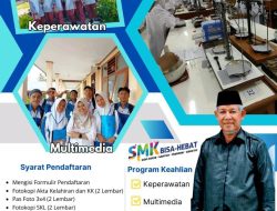 Siap Berikan Layanan Terbaik Untuk Calon Siswa Baru, SMK Bakti Sula Buka PPDB Tahun Ajaran 2024/2025