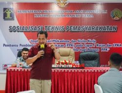 Kanwil Kemenkumham Malut Gelar Sosialisasi Teknis Pemasyarakatan