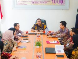 Kanwil Kemenkumham Malut Slamet Pramoedji Tekankan Kekeluargaan