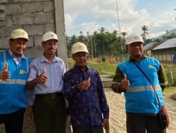 PLN UIW MMU Hadirkan Senyum Warga di Dua Desa di Halmahera Barat dengan Penyalaan Lisdes