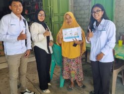 Lakukan Edukasi Ketenagalistrikan, Srikandi PLN ULP Daruba Kunjungi Desa Darame dan Sambiki Baru