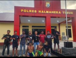 4 Tahanan yang Kabur dari Sel Polsek Maba Selatan Berhasil Diringkus Tim Resmob Wato- Wato- Polres Haltim