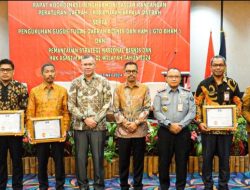 Kanwil Kemenkumham Malut Gelar Rapat Strategis untuk Harmonisasi Perda dan Pengukuhan GTD BHAM dalam Mendukung Bisnis dan HAM di Maluku Utara