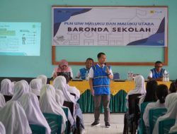 Srikandi PLN MMU Prakarsai Edukasi Ketenagalistrikan di SMK Misbahul Aulad Labuha Halsel