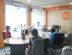 Melalui Media Penyiaran Radio, PLN UIW MMU Sosialisasi Penggunaan Listrik Aman