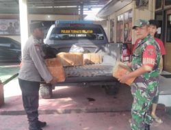 Sebuah Rumah di Kelurahan Ngade Ternate Diduga Jadi Sarang Penampungan Miras