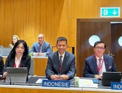 Menkumham Pimpin Delegasi RI dalam Konferensi Diplomatikdi WIPO Jenewa