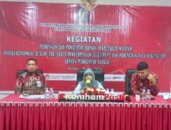 Tingkatkan Nilai IRH, Kanwil Kemenkumham Malut Fasilitasi Pendampingan Assessment Dan Pemenuhan Daduk IRH Kepada Pemda 