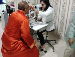 Dukung Kumham Sehat Kumham Produktif, Kakanwil Malut Purwanto Ikuti Pemeriksaan Kesehatan dan Jasmani