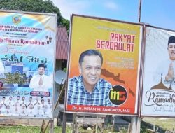 Baliho Bertebaran, Ikram Sangaji Diminta Untuk Segera  Undur Diri dari Pj Bupati Halteng