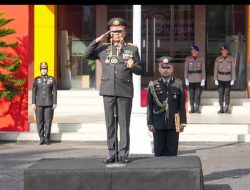 Kapolda Malut Pimpin Upacara Hari Kebangkitan Nasional ke-116