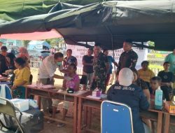 Deteksi Dini untuk Kesehatan Pengungsi Erupsi Gunung Ibu di Halbar