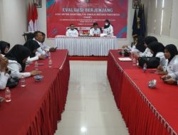 Pelaksanaan Penutupan Evaluasi SAKIP Kemenkumham Malut pada Tahun Anggaran 2024, Meningkatkan Efektivitas Kinerja Instansi Pemerintah