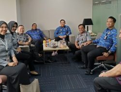 Kanwil Kemenkumham Malut Perkuat Tugas Bidang Zinfokim dengan Ditjen Imigrasi
