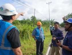 Kunjungi PLN UP3 Saumlaki, ADB dan IVA Bahas Verifikasi dan Rencana Implementasi Program PLN