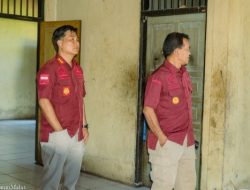 Tinjau Langsung Sarpras Lapas Jailolo, Ini Pesan Kadivmin Kemenkumham Malut Pramoedji