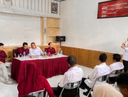 Kadivmin Kemenkumham Malut Pramoedji Dorong Lapas Kelas IIB Jailolo Raih Predikat WBK Tahun 2024 