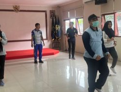 Tingkatkan Kesejahteraan dan Produktivitas, Kanwil Kemenkumham Malut Berperan Aktif dalam Program Kumham Sehat, Kumham Produktif