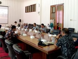 Dorong Sinergitas Kerja Sama KKPHAM dan Indeks Refomasi Hukum Kanwil Kemenkumham Malut Lakukan Koordinasi  di Kabupaten Haltim 