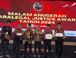 Kades Yayasan Pulau Morotai Masuk Top 10 Paralegal Justice Award, Bentuk Sinergitas Kemenkumham Malut