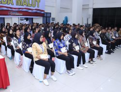 Polda Malut Gelar Sidang Kelulusan Sementara Bintara dan Tamtama Menuju Rikkes II