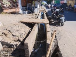 Diduga Bermasalah, FPK Malut Desak APH Usut Proyek Drainase di Kota Ternate