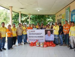 Jelang Hari Raya Idul Adha 2024, Haji Robert Salurkan Bantuan Santunan 5 Ribu Paket Sembako di Wilayah Lingkar Tambang