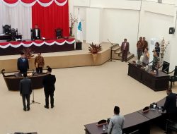 DPRD Halut Gelar Rapat Paripurna PAW
