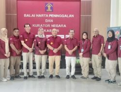 Jalin Sinergi, Kakanwil Kemenkumham Malut Purwanto  Sambangi Balai Harta Peninggalan dan Kurator Negara Sulsel