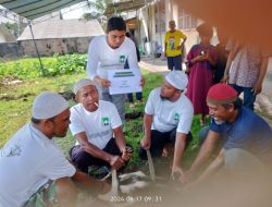 Rayakan Idul Adha, Masjid Al- Muhajirin Rawajaya Tobelo Sembelih 10 Ekor Sapi dan 4 Ekor Kambing