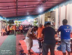 Masjid Al Fajri Toboko Sembelih 21 Hewan Kurban, Termasuk Donatur dari Balon Wali Kota Ternate