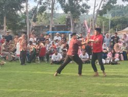 Masyarakat Desa Wainib di Sula Gelar Tradisi Pencak Silat saat Hari Raya Idul Adha