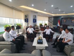 Perkuat Penegakan Hukum Keimigrasian, Kakanwil Malut Purwanto dan Jajaran Koordinasi ke Ditjen Imigrasi