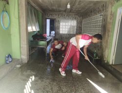 Sambut HUT Bhayangkara ke-78, Polsek Ternate Selatan Gelar Baksos