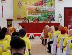 Gandeng Kementan, Anggota DPR RI Komisi IV Alien Mus Gelar Bimtek Peningkatan SDM Petani Hortikultura di Sula