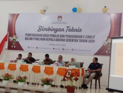 Jelang Pilkada Serentak 2024, KPU Sula Gelar Bimtek Pemutakhiran Data Pemilih