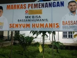 Baliho Mabes Gabungan Bacagub Malut MK dan Bacabup Halsel Ali Bassam Dilakban 