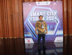 Bupati Pulau Taliabu  Aliong Mus Hadiri Kegiatan Forum Smart City di Denpasar Bali 