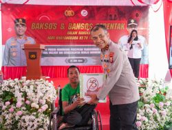 10.047 Paket Bantuan Sosial Disalurkan Polda Malut dalam Rangka Hari Bhayangkara
