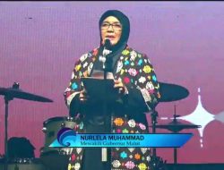 Istri Bahrain Kasuba Wakili Gubernur Malut Buka Festival Marabose