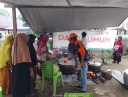 Puluhan Rumah Rusak Berat di Halsel Akibat Banjir, DMC Dompet Dhuafa dan Babinsa Sediakan Dapur Umum