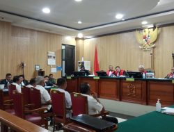 Plh Sekprov Malut dan Kadis DKP Ngaku Setor Uang Ratusan Juta AGK